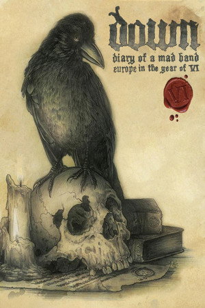 Down: Diary of a Mad Band - Europe in the Year of VI