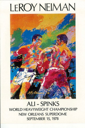 Leon Spinks vs Muhammad Ali II