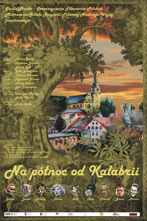 Na północ od Kalabrii