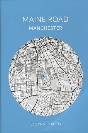 Manchester City - The Maine Road to Glory