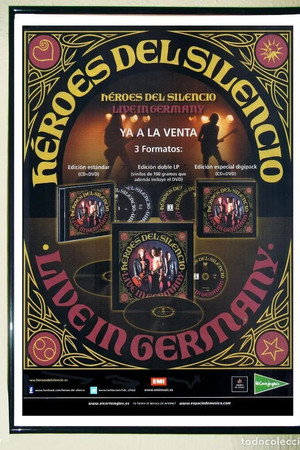 Heroes Del Silencio: Live In Germany