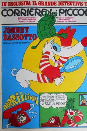 Johnny Bassotto (SIGLA TV "ANTEPRIMA DI CHI?")