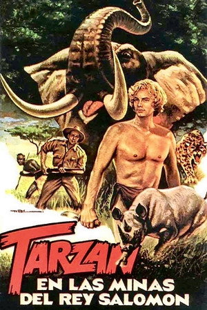 Tarzán en las minas del rey Salomón