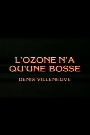L'ozone n'a qu'une bosse