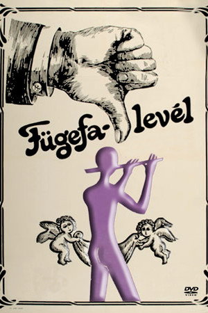 Fügefalevél