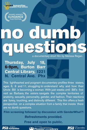 No Dumb Questions