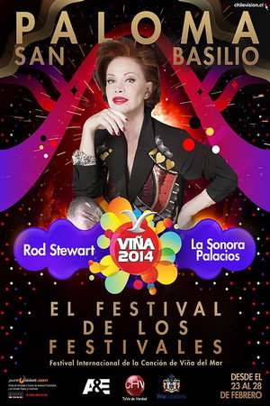 Paloma San Basilio Festival de Viña del Mar