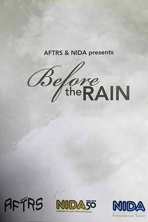 Before the Rain