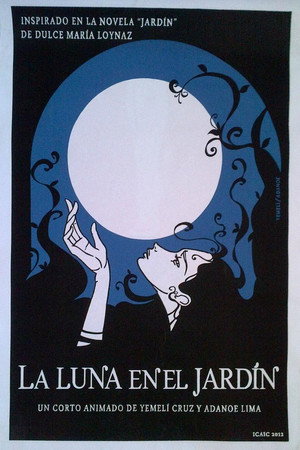 La luna en el jardín