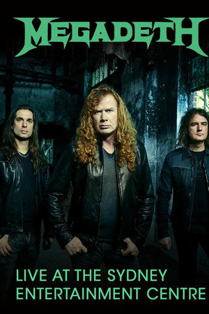 Megadeth Live at The Sydney Entertainment