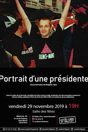 Portrait d'une présidente