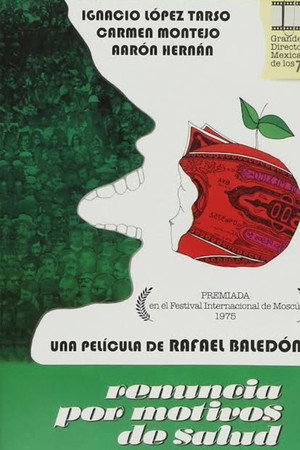 Renuncia por motivos de salud