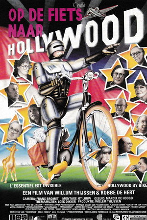 Op de fiets naar Hollywood