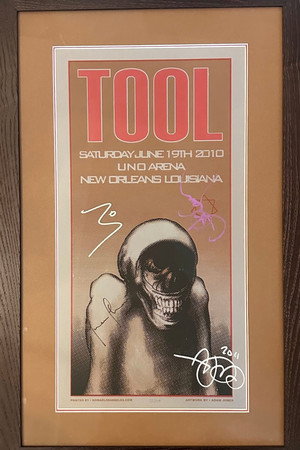 Tool at Kiefer UNO Lakefront Arena