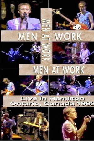 MEN AT WORK Live In Hamilton
