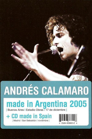Andrés Calamaro - Made In Argentina