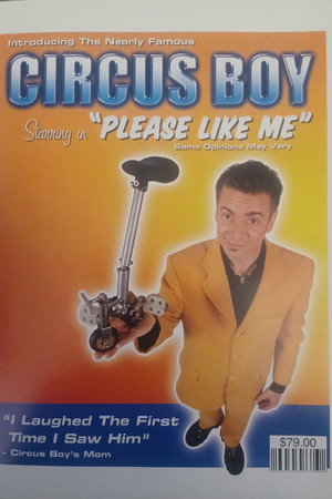 Circus Boy: Please Like Me