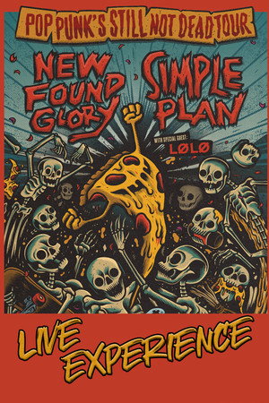 New Found Glory: Pop Punk's Not Dead Live