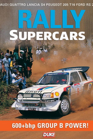 The Rally Supercars