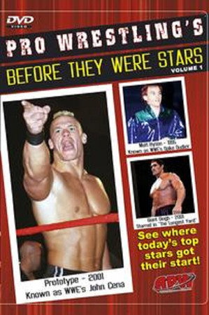 APW: Before They Were Stars Volume 1