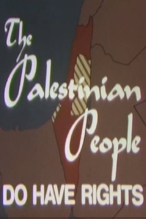 The Palestinian People Do Have Rights