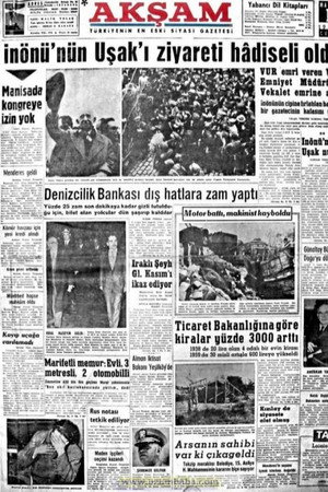 Demirkırat: İsyan
