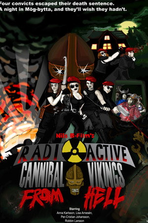Radioactive Cannibal Vikings from Hell