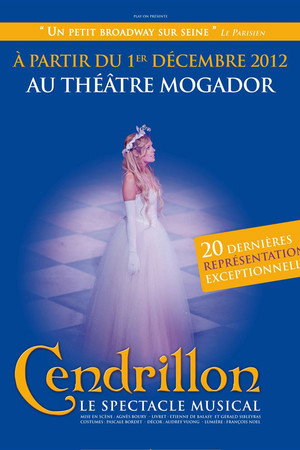 Cendrillon, le spectacle musical