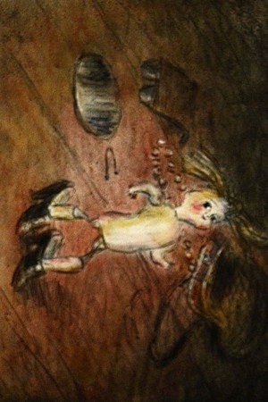 Розовая кукла