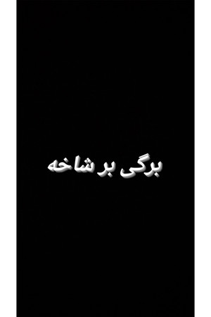 برگی بر شاخه