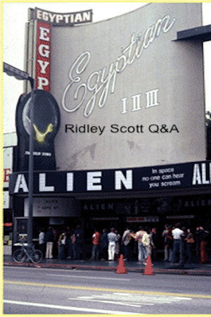 American Cinematheque: Ridley Scott Q&A