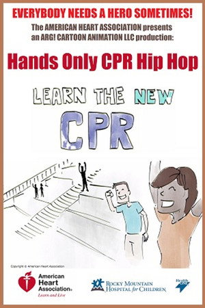 Hands Only CPR Hip Hop