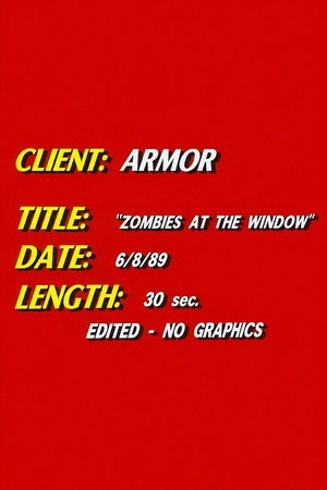 Zombies at the Window