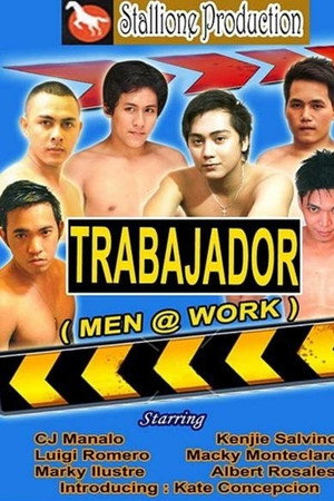 工作中的男人