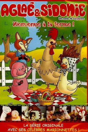 Aglae et sidonie : bienvenue à la ferme