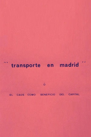 Transporte en Madrid o El caos como beneficio del capital