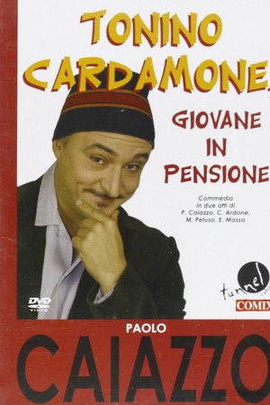 Tonino Cardamone giovane in pensione