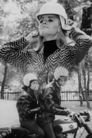 Motorcycle Fashion Scene