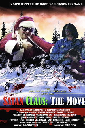 The Epic of Detective Mandy: Book One - Satan Claus