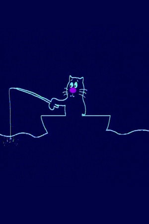 Scat, the Stringalong Cat