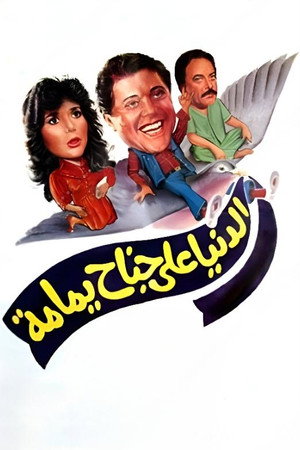 الدنيا على جناح يمامة