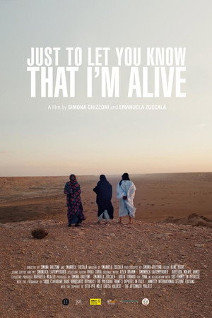 Just to let you know that I'm alive