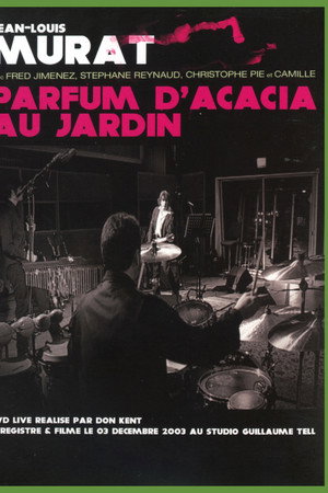 Parfum d'acacia au jardin
