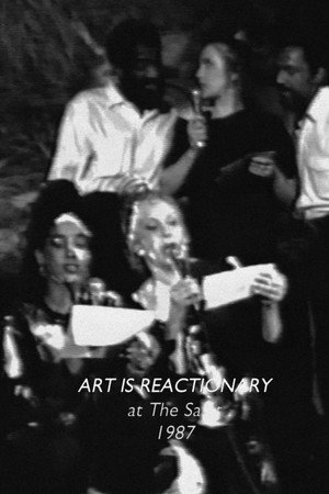 Art Is Reactionary
