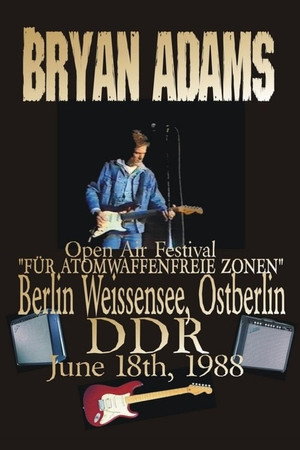 Bryan Adams - East Berlin