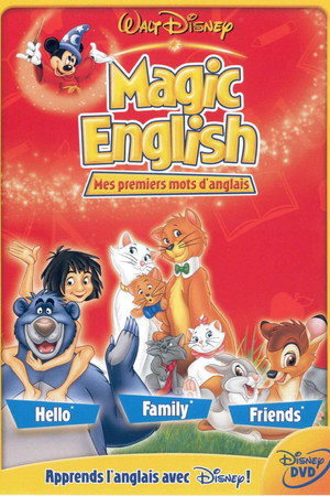 Magic english mes premiers mots d'anglais