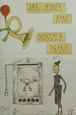 Jak jedna paní dostala psaní