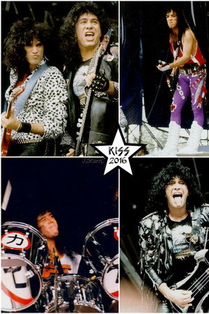 Kiss [1988] Monsters of Rock