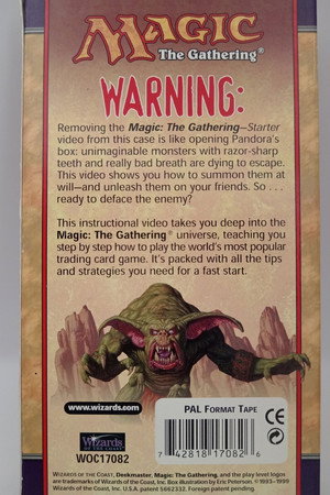 Magic: the Gathering - Starter Series Instructional Video
