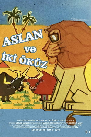 Aslan və iki öküz